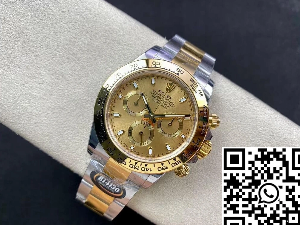 BT Rolex Yellow Factory M116503-0003 Daytona Gold 0125